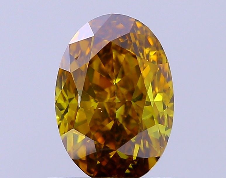 Loose Diamond - OVAL 0.91ct Fancy Yellow VS2: Loose Diamond - OVAL 0.91ct Fancy Yellow VS2 Source: Natural Shape: OVAL Carats: 0.91 Color: Fancy Yellow Certification: NONE Video: