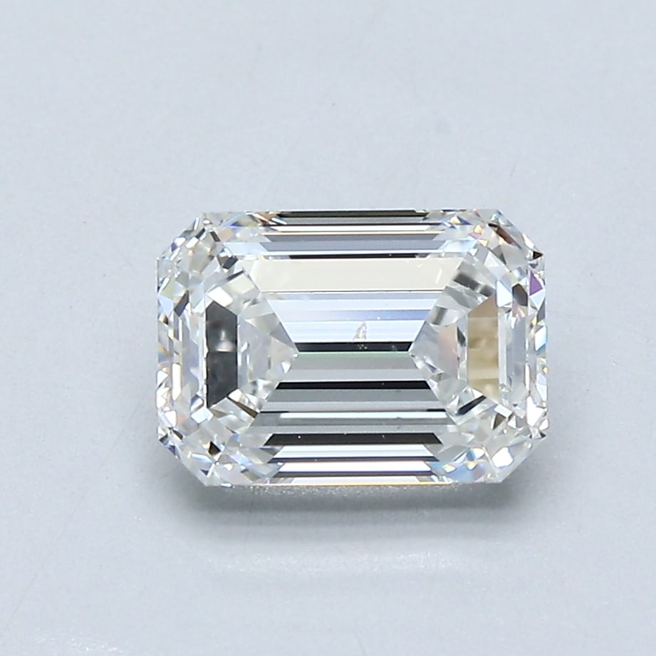 Loose Diamond - EMERALD 1.51ct G VS1: Loose Diamond - EMERALD 1.51ct G VS1 Source: Natural Mined Diamond Shape: EMERALD Carats: 1.51 Color: G Clarity: VS1 Certification: GIA Condition: Pre-Owned PLEASE NOTE: Framed, Large, or heavy items