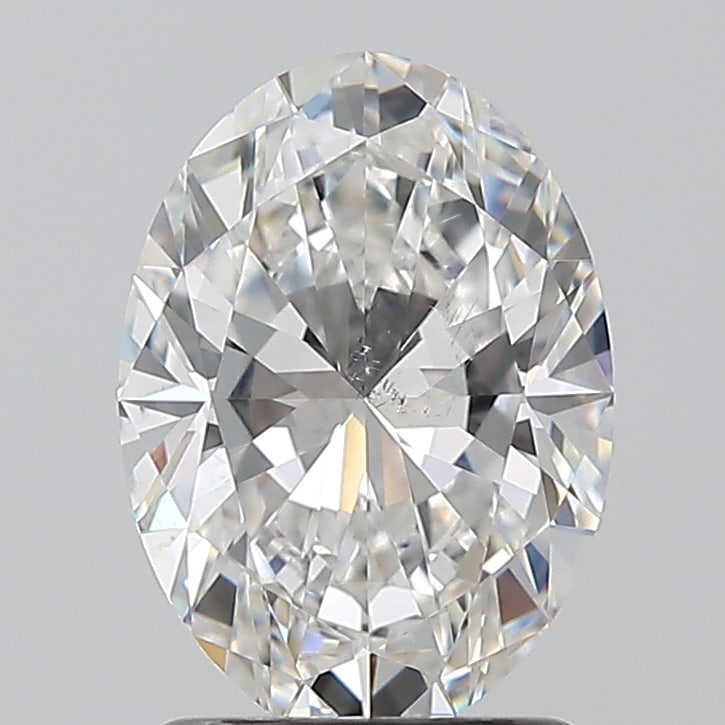 Loose Diamond - OVAL 1.5ct E SI1: Loose Diamond - OVAL 1.5ct E SI1 Source: Natural Mined Diamond Shape: OVAL Carats: 1.5 Color: E Clarity: SI1 Certification: GIA Condition: Pre-Owned PLEASE NOTE: Framed, Large, or heavy items do not h