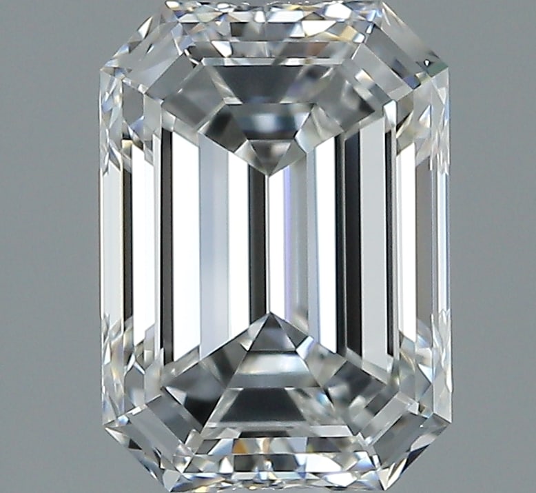 Loose Diamond - EMERALD 1.77ct F VVS1: Loose Diamond - EMERALD 1.77ct F VVS1 Source: Natural Mined Diamond Shape: EMERALD Carats: 1.77 Color: F Clarity: VVS1 Certification: GIA Condition: Pre-Owned PLEASE NOTE: Framed, Large, or heavy item