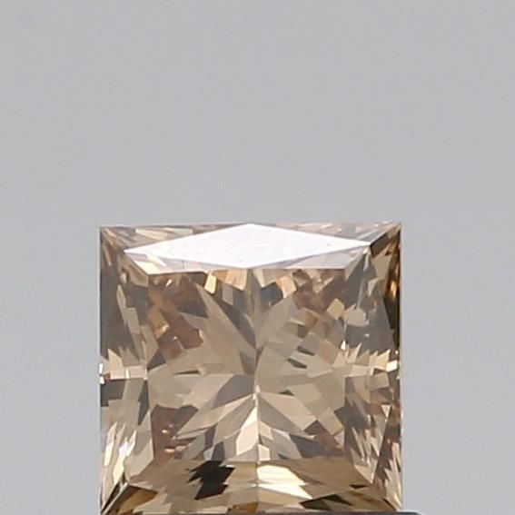 Loose Diamond - PRINCESS 0.85ct Fancy Brown VS1: Loose Diamond - PRINCESS 0.85ct Fancy Brown VS1 Source: Natural Shape: PRINCESS Carats: 0.85 Color: Fancy Brown Certification: NONE Video: