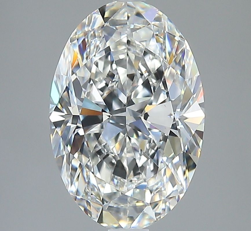 Loose Diamond - OVAL 2.7ct G VS1: Loose Diamond - OVAL 2.7ct G VS1 Source: Natural Shape: OVAL Carats: 2.7 Color: G Clarity: VS1 Certification: GIA Video: