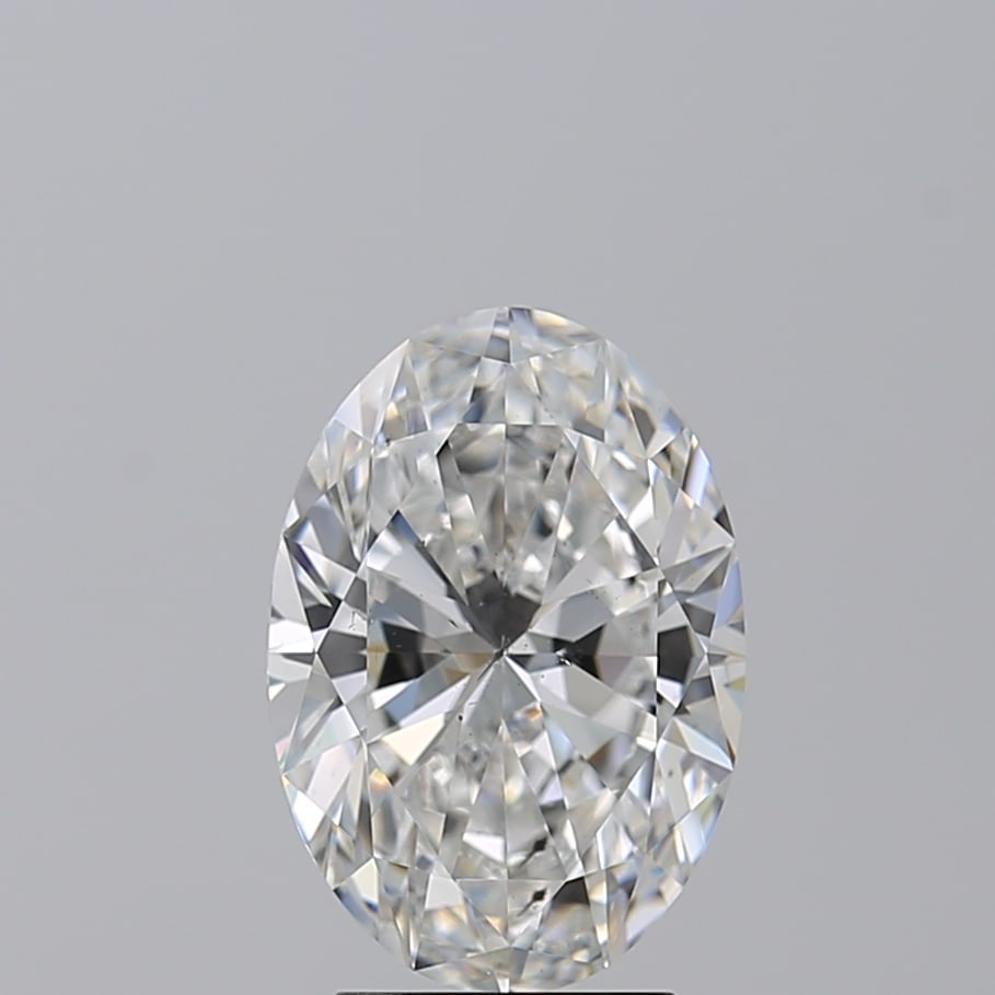 Loose Diamond - OVAL 3.36ct F SI1: Loose Diamond - OVAL 3.36ct F SI1 Source: Natural Mined Diamond Shape: OVAL Carats: 3.36 Color: F Clarity: SI1 Certification: GIA Condition: Pre-Owned PLEASE NOTE: Framed, Large, or heavy items do not