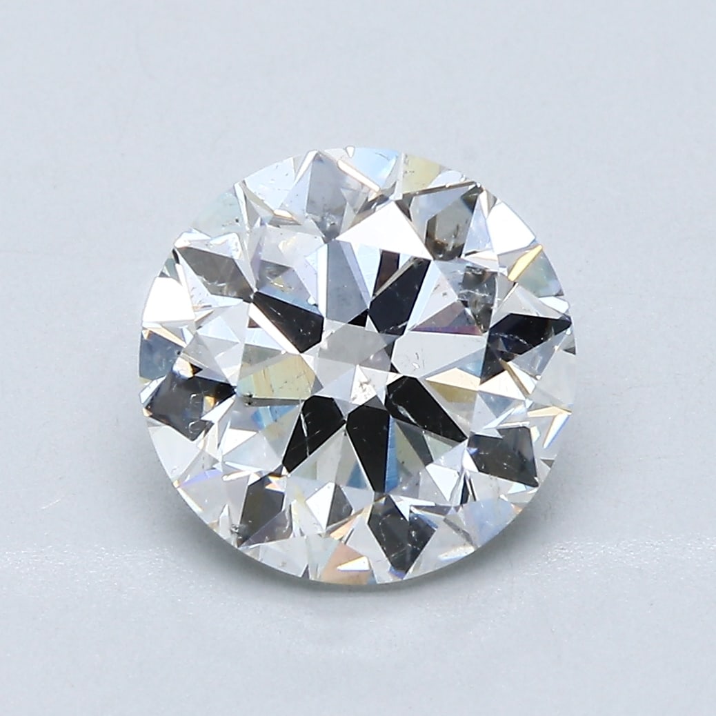 Loose Diamond - Round 2.73ct G SI2: Loose Diamond - Round 2.73ct G SI2 Source: Natural Mined Diamond Shape: Round Carats: 2.73 Color: G Clarity: SI2 Certification: GIA Condition: Pre-Owned PLEASE NOTE: Framed, Large, or heavy items do n