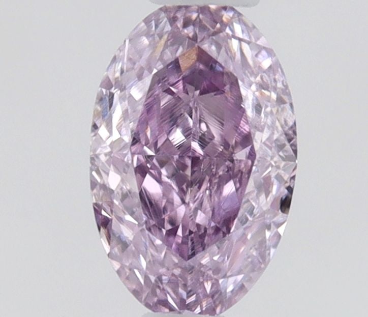 Loose Diamond - OVAL 0.2ct Fancy Intense Pinkish Purple SI2: Loose Diamond - OVAL 0.2ct Fancy Intense Pinkish Purple SI2 Source: Natural Shape: OVAL Carats: 0.2 Color: Fancy Intense Pinkish Purple Certification: GIA Video: