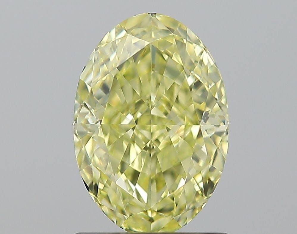 Loose Diamond - OVAL 1.35ct Fancy Yellow VVS1: Loose Diamond - OVAL 1.35ct Fancy Yellow VVS1 Source: Natural Shape: OVAL Carats: 1.35 Color: Fancy Yellow Certification: GIA Video: