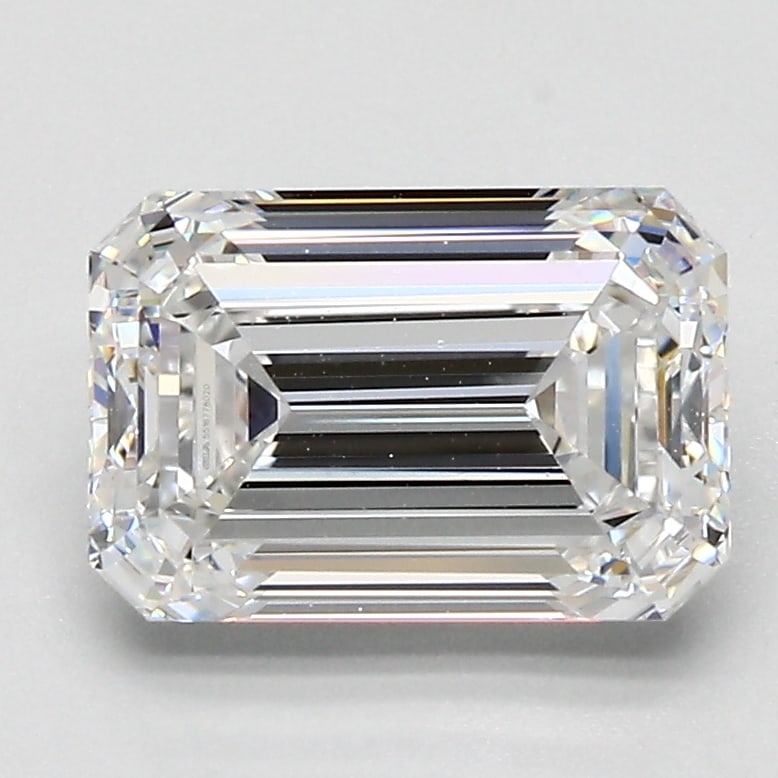 Loose Diamond - EMERALD 2.35ct E VVS2: Loose Diamond - EMERALD 2.35ct E VVS2 Source: Natural Mined Diamond Shape: EMERALD Carats: 2.35 Color: E Clarity: VVS2 Certification: GIA Condition: Pre-Owned PLEASE NOTE: Framed, Large, or heavy item