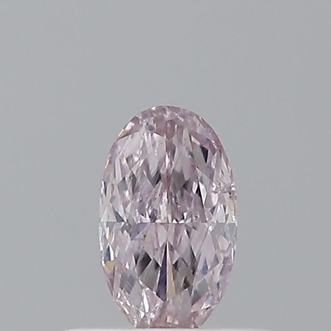 Loose Diamond - OVAL 0.3ct Fancy Light Purplish Pink SI2: Loose Diamond - OVAL 0.3ct Fancy Light Purplish Pink SI2 Source: Natural Shape: OVAL Carats: 0.3 Color: Fancy Light Purplish Pink Certification: GIA Video: