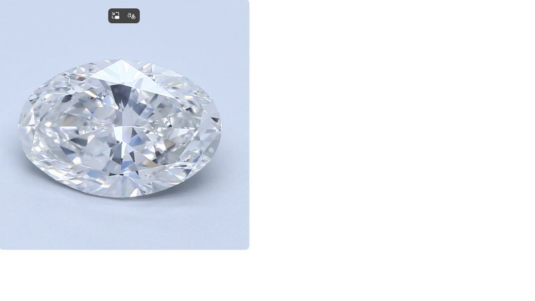 Loose Diamond - OVAL 3.01ct G SI2: Loose Diamond - OVAL 3.01ct G SI2 Source: Natural Mined Diamond Shape: OVAL Carats: 3.01 Color: G Clarity: SI2 Certification: GIA Condition: Pre-Owned PLEASE NOTE: Framed, Large, or heavy items do not