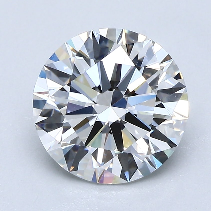 Loose Diamond - Round 2.35ct G VVS2: Loose Diamond - Round 2.35ct G VVS2 Source: Natural Mined Diamond Shape: Round Carats: 2.35 Color: G Clarity: VVS2 Certification: GIA Condition: Pre-Owned PLEASE NOTE: Framed, Large, or heavy items do