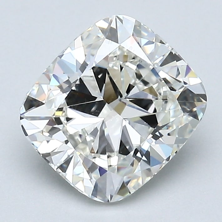 Loose Diamond - CUSHION 2.01ct I VS1: Loose Diamond - CUSHION 2.01ct I VS1 Source: Natural Mined Diamond Shape: CUSHION Carats: 2.01 Color: I Clarity: VS1 Certification: GIA Condition: Pre-Owned PLEASE NOTE: Framed, Large, or heavy items