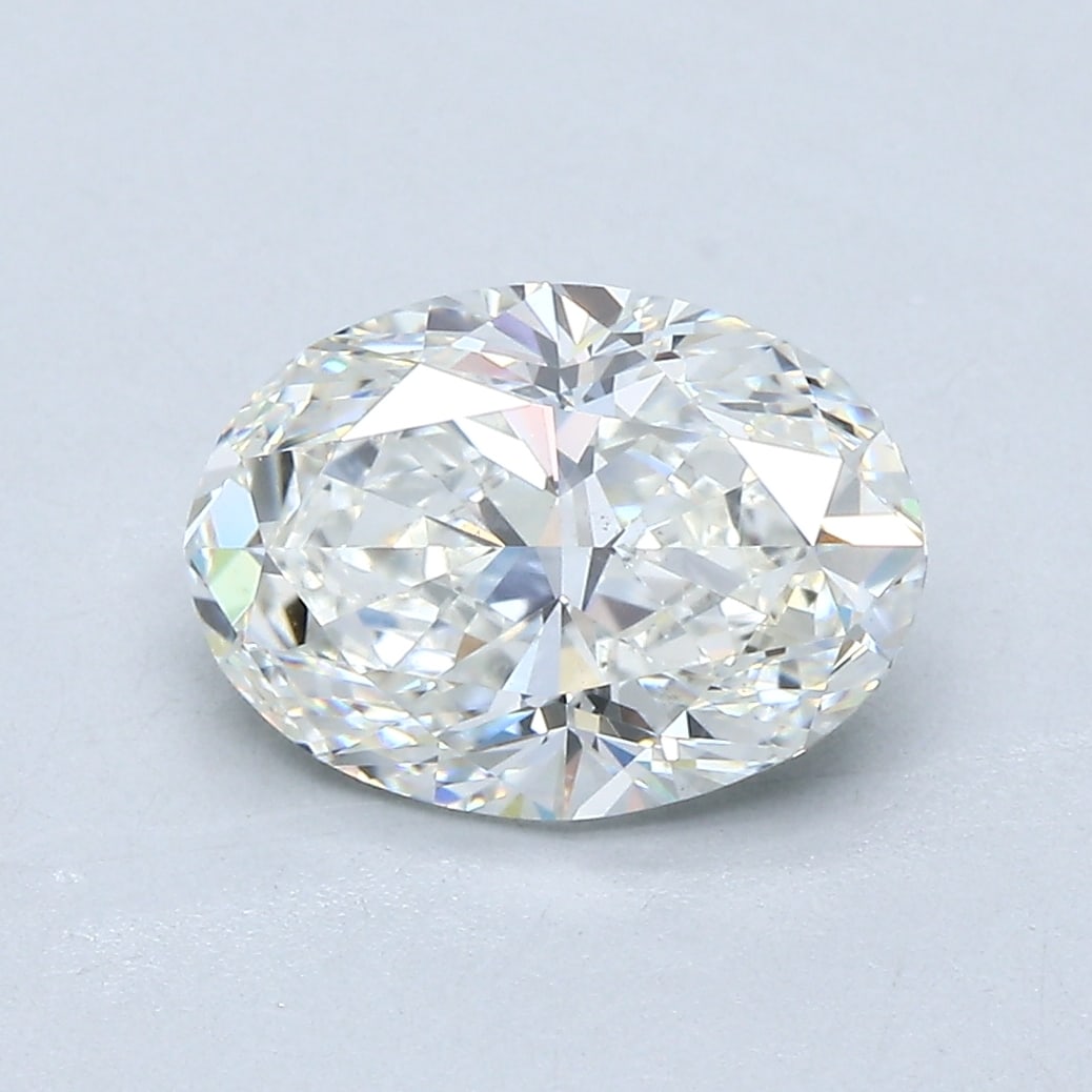 Loose Diamond - OVAL 2.3ct H SI1: Loose Diamond - OVAL 2.3ct H SI1 Source: Natural Mined Diamond Shape: OVAL Carats: 2.3 Color: H Clarity: SI1 Certification: GIA Condition: Pre-Owned PLEASE NOTE: Framed, Large, or heavy items do not h