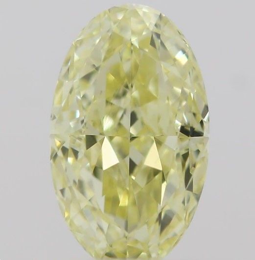 Loose Diamond - OVAL 0.6ct Fancy Yellow VS2: Loose Diamond - OVAL 0.6ct Fancy Yellow VS2 Source: Natural Shape: OVAL Carats: 0.6 Color: Fancy Yellow Certification: GIA Video: