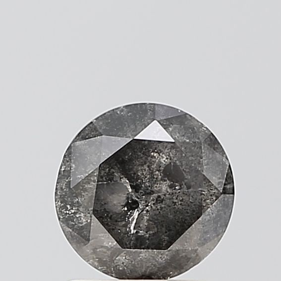 Loose Diamond - ROUND 1.11ct Salt and Pepper VS1: Loose Diamond - ROUND 1.11ct Salt and Pepper VS1 Source: Natural Shape: ROUND Carats: 1.11 Color: Salt and Pepper Certification: NONE Video: