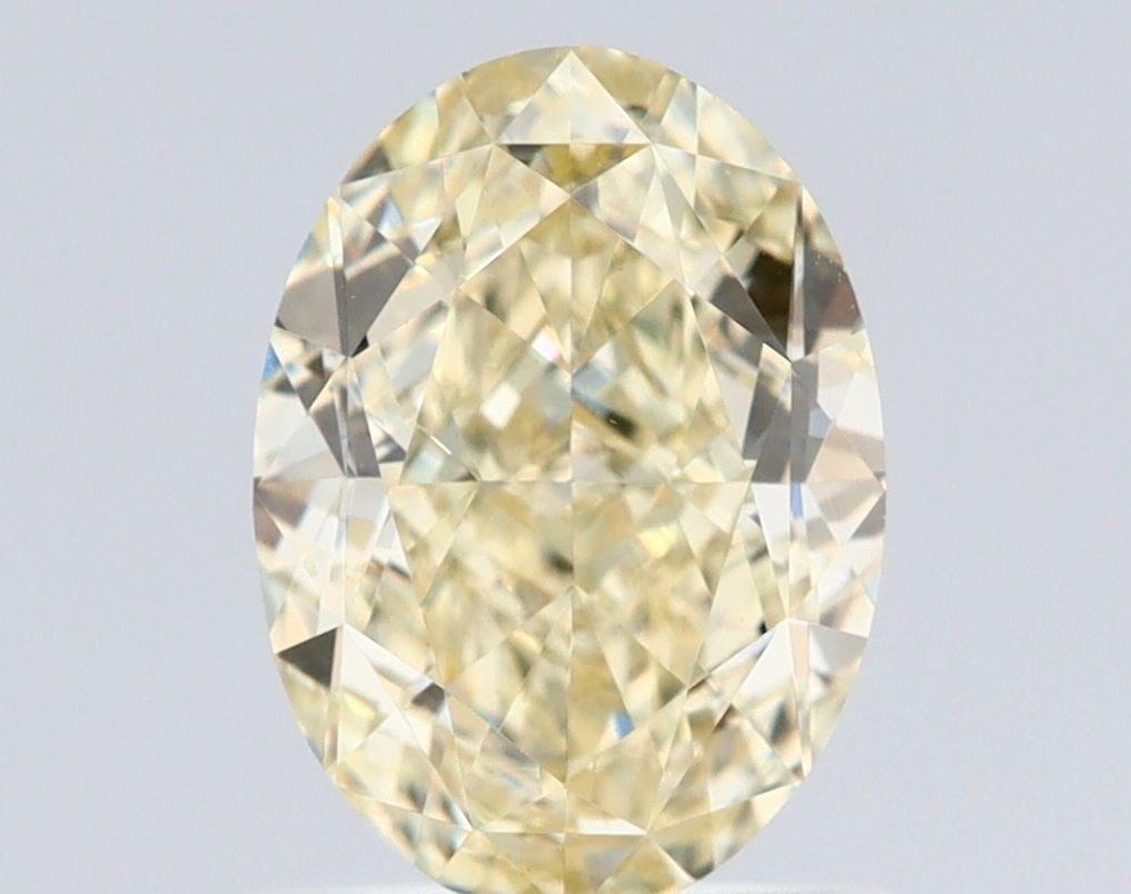 Loose Diamond - OVAL 1.18ct Y-Z VVS2: Loose Diamond - OVAL 1.18ct Y-Z VVS2 Source: Natural Shape: OVAL Carats: 1.18 Color: Y-Z Certification: GIA Video: