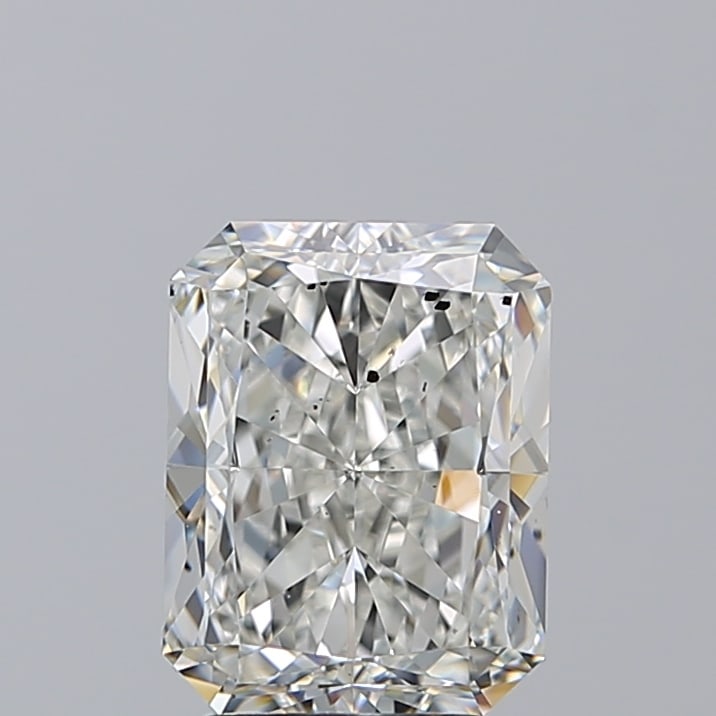 Loose Diamond - RADIANT 3.5ct H SI2: Loose Diamond - RADIANT 3.5ct H SI2 Source: Natural Mined Diamond Shape: RADIANT Carats: 3.5 Color: H Clarity: SI2 Certification: GIA Condition: Pre-Owned PLEASE NOTE: Framed, Large, or heavy items do