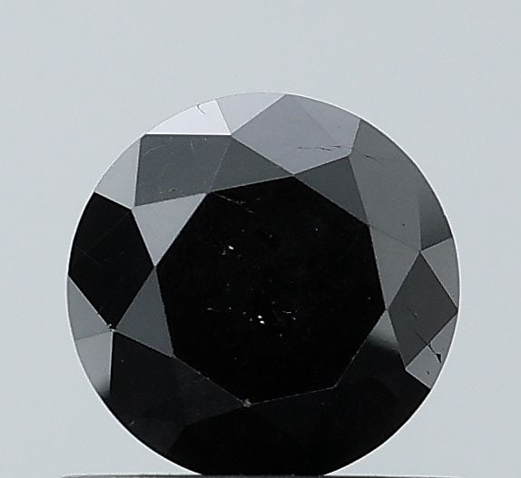 Loose Diamond - ROUND 0.94ct Black VS2: Loose Diamond - ROUND 0.94ct Black VS2 Source: Natural Shape: ROUND Carats: 0.94 Color: Black Certification: NONE Video: Video Link PLEASE NOTE: Framed, Large, or heavy items do not have shipping