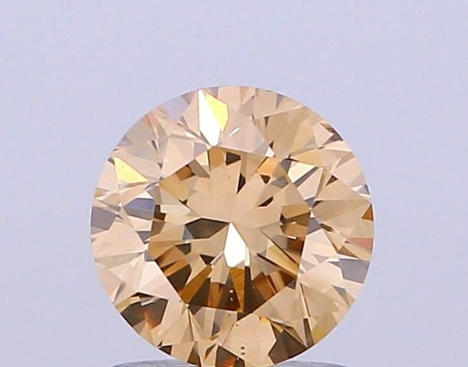 Loose Diamond - ROUND 1.07ct Very Light Brown VS2: Loose Diamond - ROUND 1.07ct Very Light Brown VS2 Source: Natural Shape: ROUND Carats: 1.07 Color: Very Light Brown Certification: NONE Video: