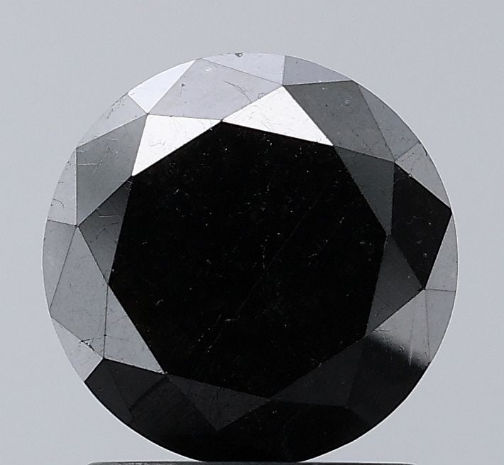 Loose Diamond - ROUND 1.91ct Black VS2: Loose Diamond - ROUND 1.91ct Black VS2 Source: Natural Shape: ROUND Carats: 1.91 Color: Black Certification: NONE Video: