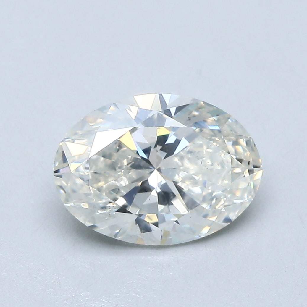Loose Diamond - OVAL 2.01ct I SI1: Loose Diamond - OVAL 2.01ct I SI1 Source: Natural Mined Diamond Shape: OVAL Carats: 2.01 Color: I Clarity: SI1 Certification: GIA Condition: Pre-Owned PLEASE NOTE: Framed, Large, or heavy items do not