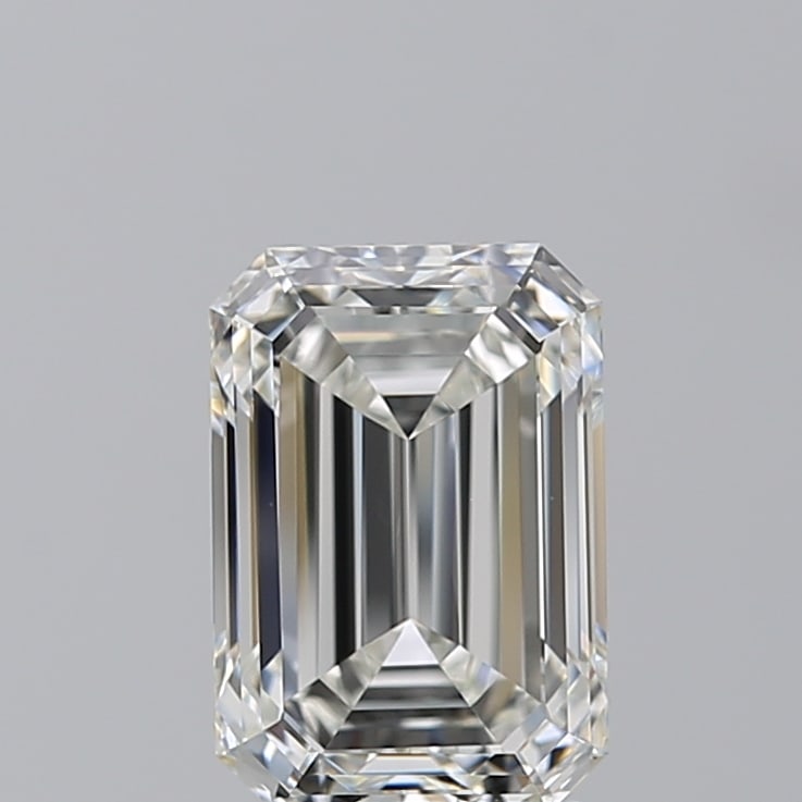 Loose Diamond - EMERALD 3.01ct H VS1: Loose Diamond - EMERALD 3.01ct H VS1 Source: Natural Mined Diamond Shape: EMERALD Carats: 3.01 Color: H Clarity: VS1 Certification: GIA Condition: Pre-Owned PLEASE NOTE: Framed, Large, or heavy items