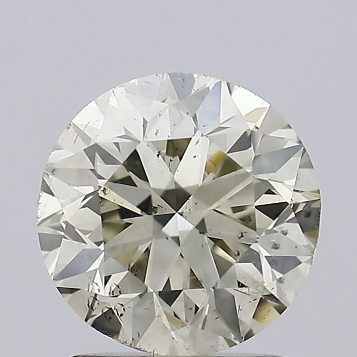 Loose Diamond - ROUND 1.5ct O-P SI1: Loose Diamond - ROUND 1.5ct O-P SI1 Source: Natural Shape: ROUND Carats: 1.5 Color: O-P Certification: GIA Video: