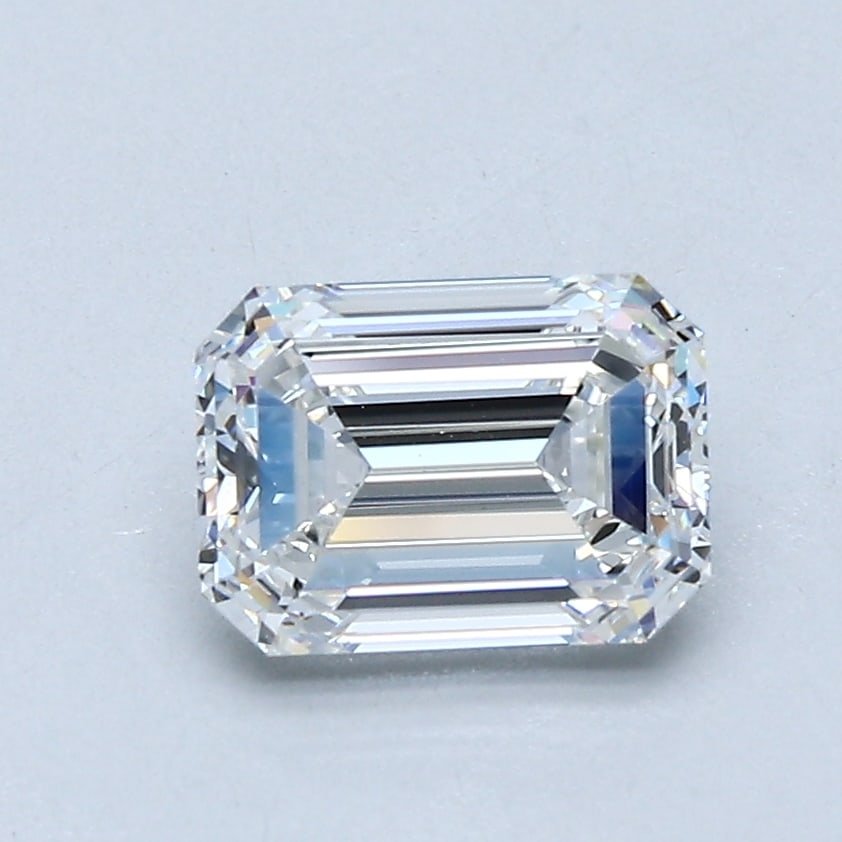 Loose Diamond - EMERALD 1.3ct E VVS2: Loose Diamond - EMERALD 1.3ct E VVS2 Source: Natural Mined Diamond Shape: EMERALD Carats: 1.3 Color: E Clarity: VVS2 Certification: GIA Condition: Pre-Owned PLEASE NOTE: Framed, Large, or heavy items