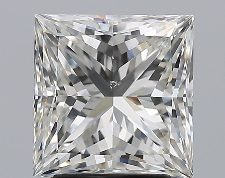Loose Diamond - PRINCESS 2.81ct H VS2: Loose Diamond - PRINCESS 2.81ct H VS2 Source: Natural Mined Diamond Shape: PRINCESS Carats: 2.81 Color: H Clarity: VS2 Certification: GIA Condition: Pre-Owned PLEASE NOTE: Framed, Large, or heavy item