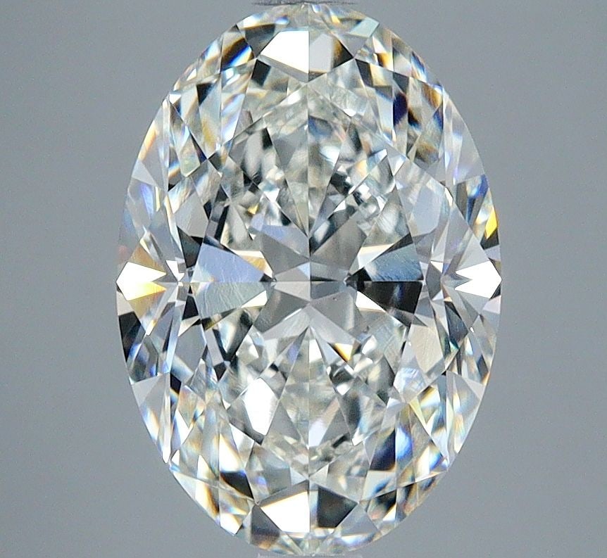 Loose Diamond - OVAL 2.5ct H VS2: Loose Diamond - OVAL 2.5ct H VS2 Source: Natural Shape: OVAL Carats: 2.5 Color: H Clarity: VS2 Certification: GIA Video: