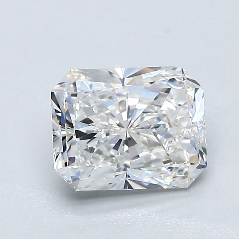 Loose Diamond - RADIANT 1.3ct F VS2: Loose Diamond - RADIANT 1.3ct F VS2 Source: Natural Mined Diamond Shape: RADIANT Carats: 1.3 Color: F Clarity: VS2 Certification: GIA Condition: Pre-Owned PLEASE NOTE: Framed, Large, or heavy items do