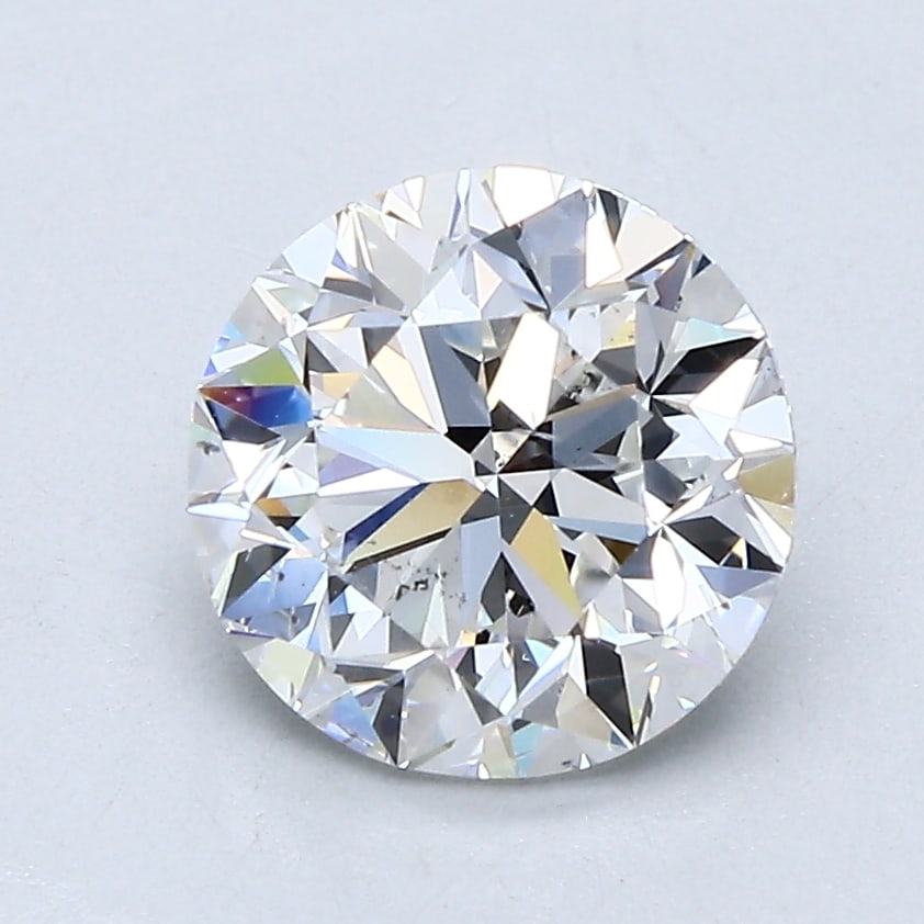 Loose Diamond - Round 2.01ct F SI1: Loose Diamond - Round 2.01ct F SI1 Source: Natural Mined Diamond Shape: Round Carats: 2.01 Color: F Clarity: SI1 Certification: GIA Condition: Pre-Owned PLEASE NOTE: Framed, Large, or heavy items do n