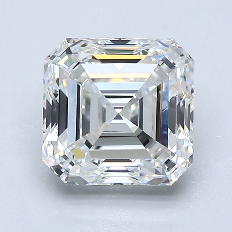 Loose Diamond - ASSCHER 1.8ct H VVS2: Loose Diamond - ASSCHER 1.8ct H VVS2 Source: Natural Mined Diamond Shape: ASSCHER Carats: 1.8 Color: H Clarity: VVS2 Certification: GIA Condition: Pre-Owned PLEASE NOTE: Framed, Large, or heavy items