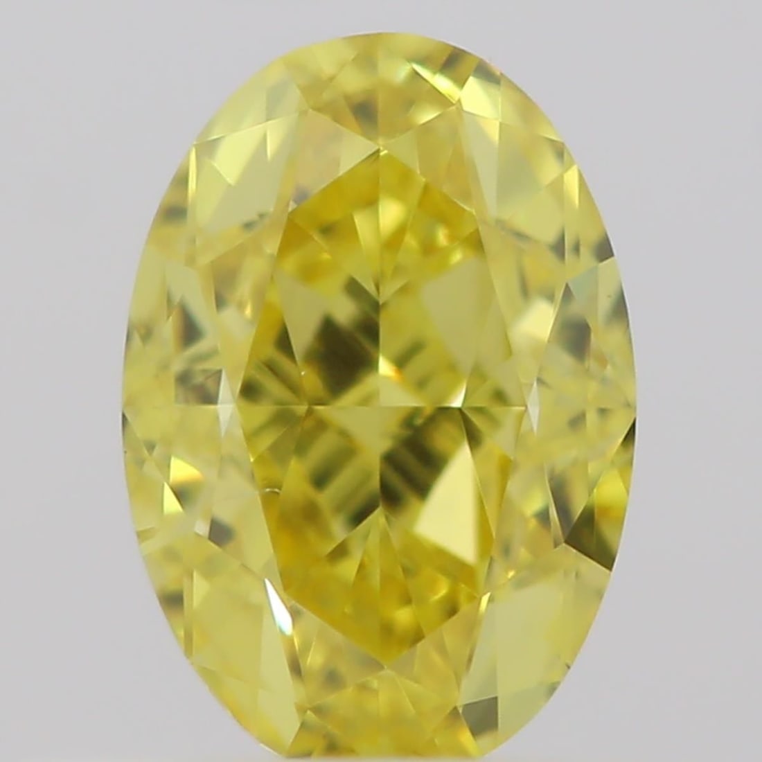 Loose Diamond - OVAL 0.45ct Fancy Vivid Yellow SI1: Loose Diamond - OVAL 0.45ct Fancy Vivid Yellow SI1 Source: Natural Shape: OVAL Carats: 0.45 Color: Fancy Vivid Yellow Certification: GIA Video: