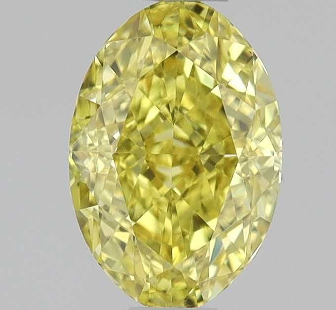 Loose Diamond - OVAL 0.5ct Fancy Vivid Yellow VVS2: Loose Diamond - OVAL 0.5ct Fancy Vivid Yellow VVS2 Source: Natural Shape: OVAL Carats: 0.5 Color: Fancy Vivid Yellow Certification: GIA Video: