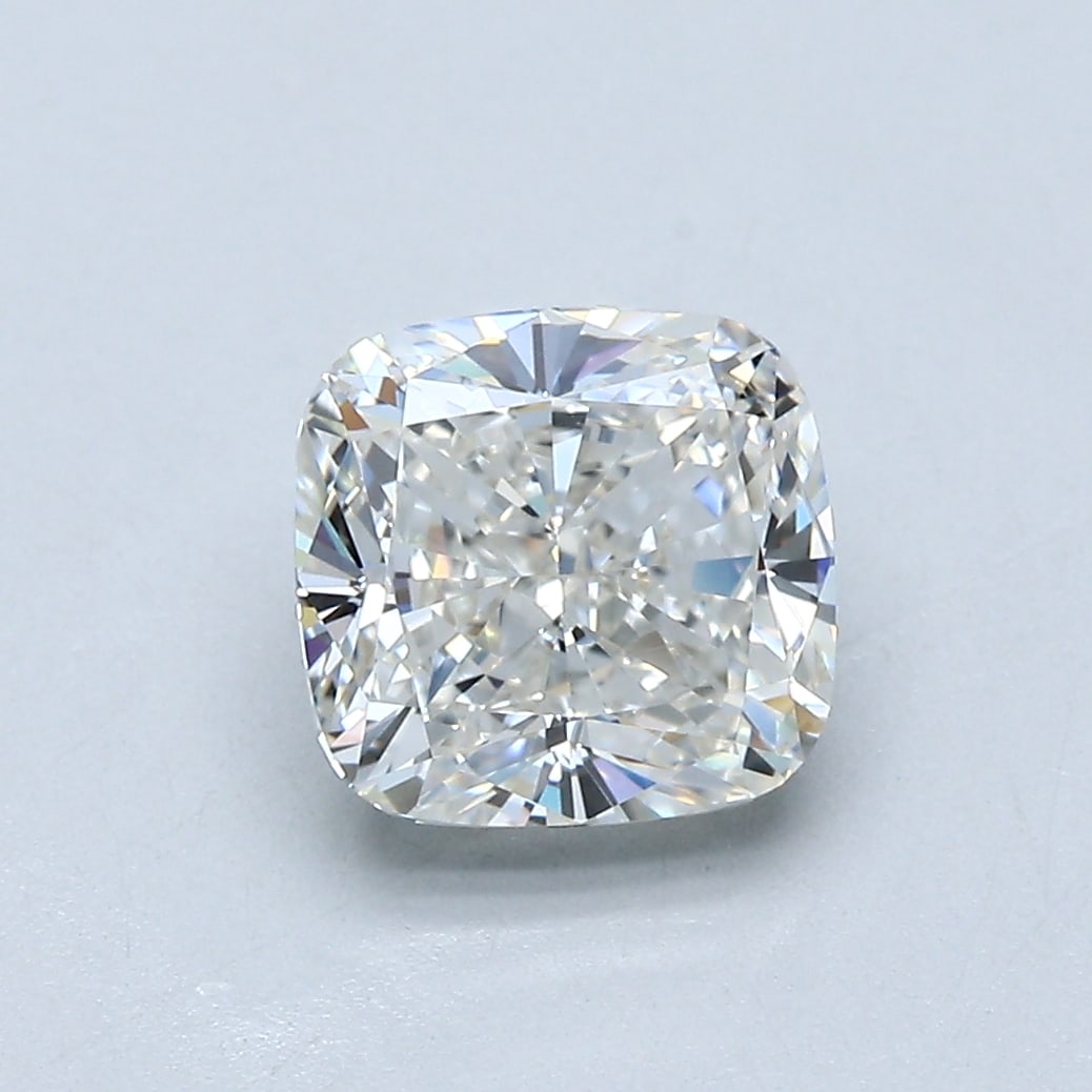 Loose Diamond - CUSHION 2.01ct I VVS2: Loose Diamond - CUSHION 2.01ct I VVS2 Source: Natural Mined Diamond Shape: CUSHION Carats: 2.01 Color: I Clarity: VVS2 Certification: GIA Condition: Pre-Owned PLEASE NOTE: Framed, Large, or heavy item