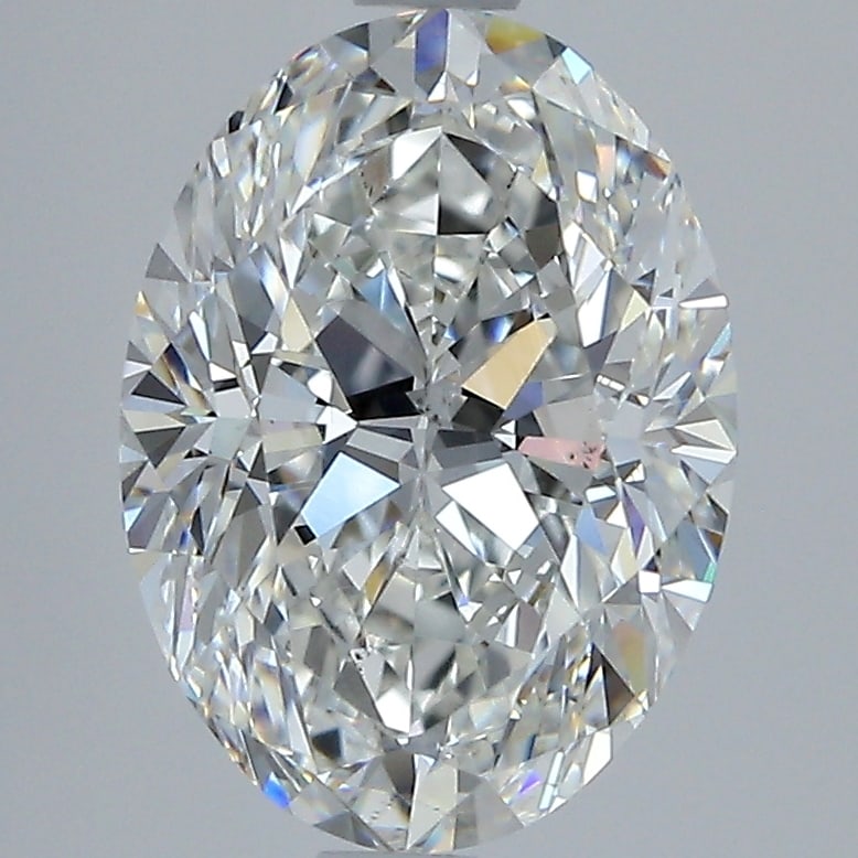 Loose Diamond - OVAL 3.01ct G SI1: Loose Diamond - OVAL 3.01ct G SI1 Source: Natural Mined Diamond Shape: OVAL Carats: 3.01 Color: G Clarity: SI1 Certification: GIA Condition: Pre-Owned PLEASE NOTE: Framed, Large, or heavy items do not