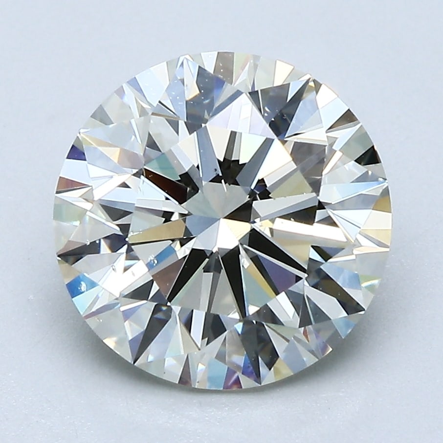 Loose Diamond - Round 3.51ct L SI1: Loose Diamond - Round 3.51ct L SI1 Source: Natural Mined Diamond Shape: Round Carats: 3.51 Color: L Clarity: SI1 Certification: GIA Condition: Pre-Owned PLEASE NOTE: Framed, Large, or heavy items do n