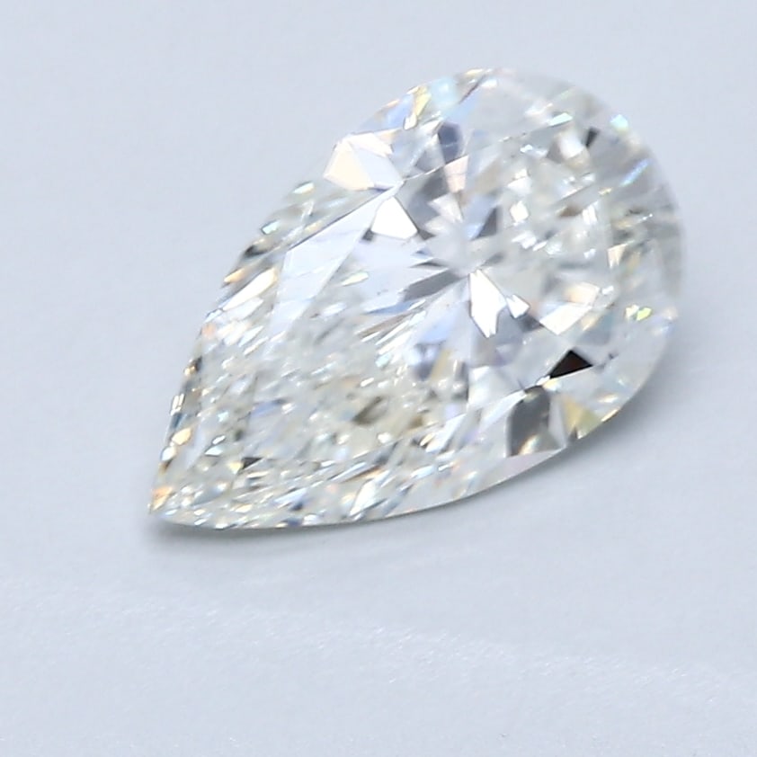 Loose Diamond - PEAR 1.3ct H SI2: Loose Diamond - PEAR 1.3ct H SI2 Source: Natural Mined Diamond Shape: PEAR Carats: 1.3 Color: H Clarity: SI2 Certification: GIA Condition: Pre-Owned PLEASE NOTE: Framed, Large, or heavy items do not h