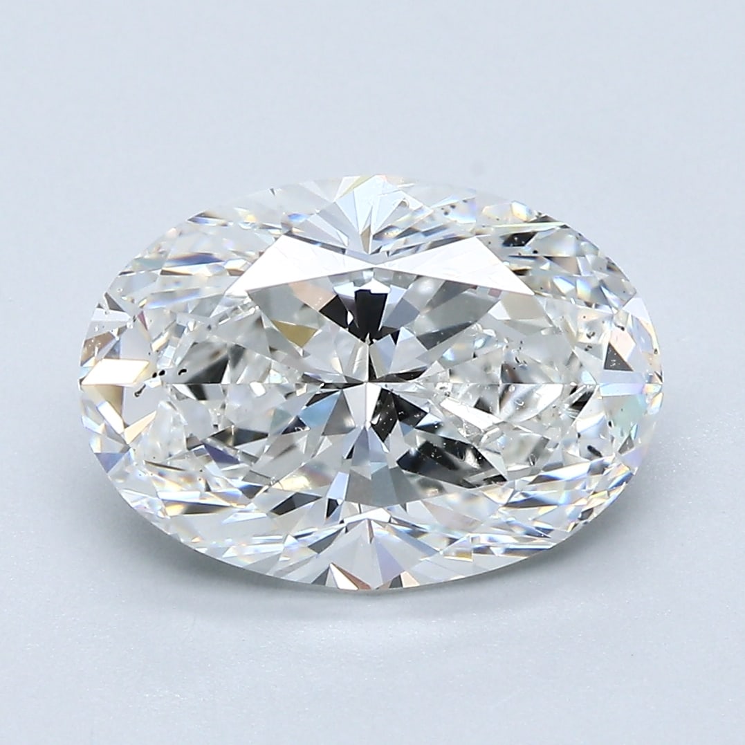 Loose Diamond - OVAL 3.5ct F SI1: Loose Diamond - OVAL 3.5ct F SI1 Source: Natural Mined Diamond Shape: OVAL Carats: 3.5 Color: F Clarity: SI1 Certification: GIA Condition: Pre-Owned PLEASE NOTE: Framed, Large, or heavy items do not h