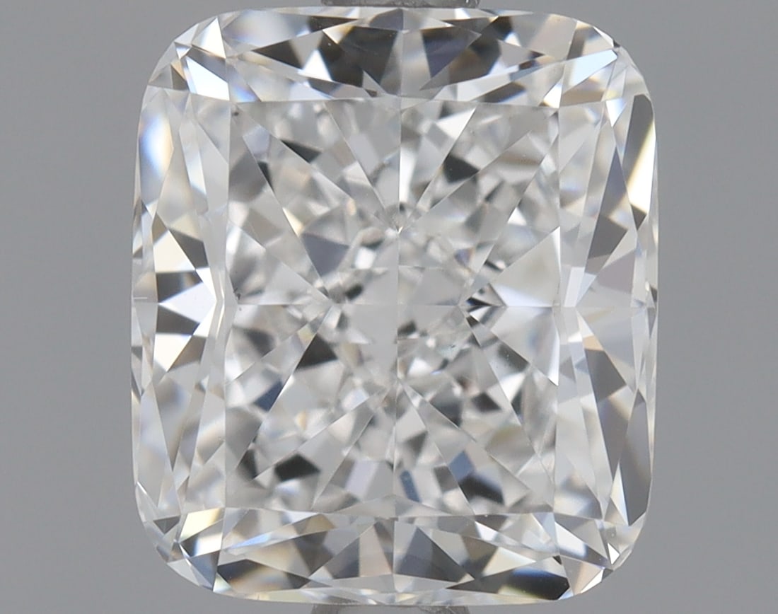 Loose Diamond - CUSHION 1.5ct E VS1: Loose Diamond - CUSHION 1.5ct E VS1 Source: Natural Mined Diamond Shape: CUSHION Carats: 1.5 Color: E Clarity: VS1 Certification: GIA Condition: Pre-Owned PLEASE NOTE: Framed, Large, or heavy items do
