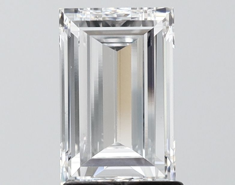 Loose Diamond - BAGUETTE 1.5ct D VVS2: Loose Diamond - BAGUETTE 1.5ct D VVS2 Source: This is a real non-mined Diamond that has been grown in a lab Shape: BAGUETTE Carats: 1.5 Color: D Clarity: VVS2 Certification: IGI Video: