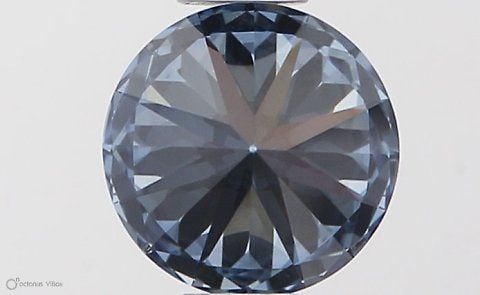 Loose Diamond - ROUND 0.52ct Fancy Vivid Blue VS1: Loose Diamond - ROUND 0.52ct Fancy Vivid Blue VS1 Source: This is a real non-mined Diamond that has been grown in a lab Shape: ROUND Carats: 0.52 Color: Fancy Vivid Blue Certification: IGI Video:
