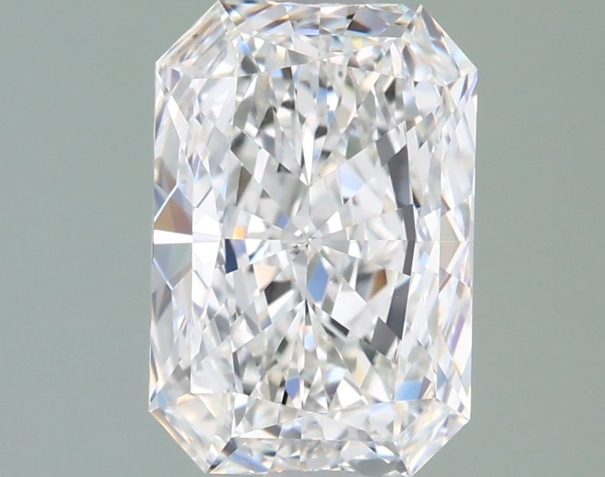 Loose Diamond - RADIANT 1.73ct F VVS2: Loose Diamond - RADIANT 1.73ct F VVS2 Source: This is a real non-mined Diamond that has been grown in a lab Shape: RADIANT Carats: 1.73 Color: F Clarity: VVS2 Certification: IGI Video: