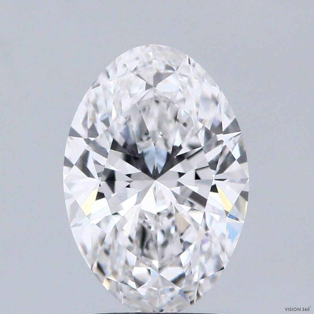 Loose Diamond - OVAL 2.06ct E VVS1: Loose Diamond - OVAL 2.06ct E VVS1 Source: This is a real non-mined Diamond that has been grown in a lab Shape: OVAL Carats: 2.06 Color: E Clarity: VVS1 Certification: IGI Video: