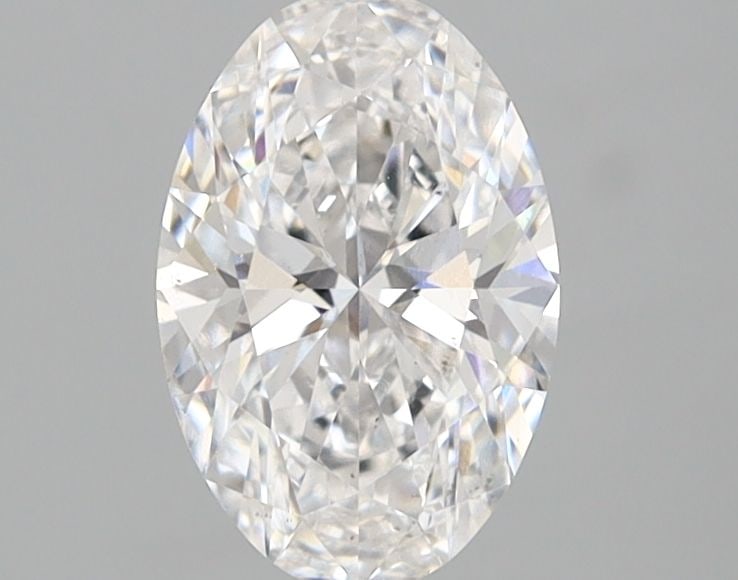 Loose Diamond - OVAL 1.03ct E VS2: Loose Diamond - OVAL 1.03ct E VS2 Source: This is a real non-mined Diamond that has been grown in a lab Shape: OVAL Carats: 1.03 Color: E Clarity: VS2 Certification: GIA Video:
