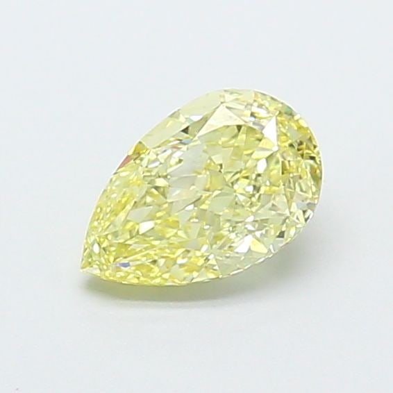 Loose Diamond - PEAR 1.03ct Fancy Light Yellow VS1: Loose Diamond - PEAR 1.03ct Fancy Light Yellow VS1 Source: This is a real non-mined Diamond that has been grown in a lab Shape: PEAR Carats: 1.03 Color: Fancy Light Yellow Certification: IGI Video: