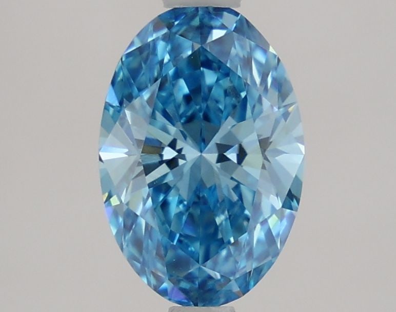 Loose Diamond - OVAL 1.5ct Fancy Vivid Blue VS1: Loose Diamond - OVAL 1.5ct Fancy Vivid Blue VS1 Source: This is a real non-mined Diamond that has been grown in a lab Shape: OVAL Carats: 1.5 Color: Fancy Vivid Blue Certification: IGI Video: