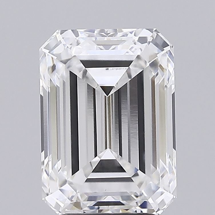 Loose Diamond - EMERALD 4.14ct F VS1: Loose Diamond - EMERALD 4.14ct F VS1 Source: This is a real non-mined Diamond that has been grown in a lab Shape: EMERALD Carats: 4.14 Color: F Clarity: VS1 Certification: IGI Condition: Pre-Owned PLE