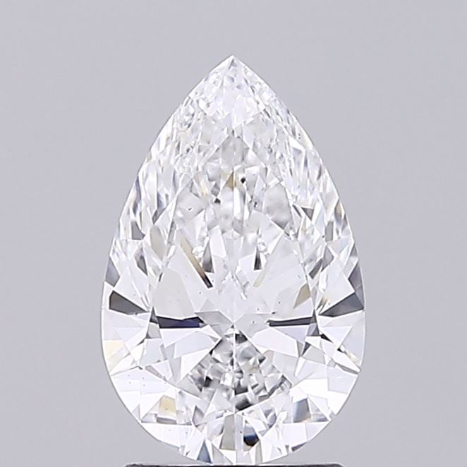 Loose Diamond - PEAR 1.69ct D VS2: Loose Diamond - PEAR 1.69ct D VS2 Source: This is a real non-mined Diamond that has been grown in a lab Shape: PEAR Carats: 1.69 Color: D Clarity: VS2 Certification: IGI Condition: Pre-Owned PLEASE NO