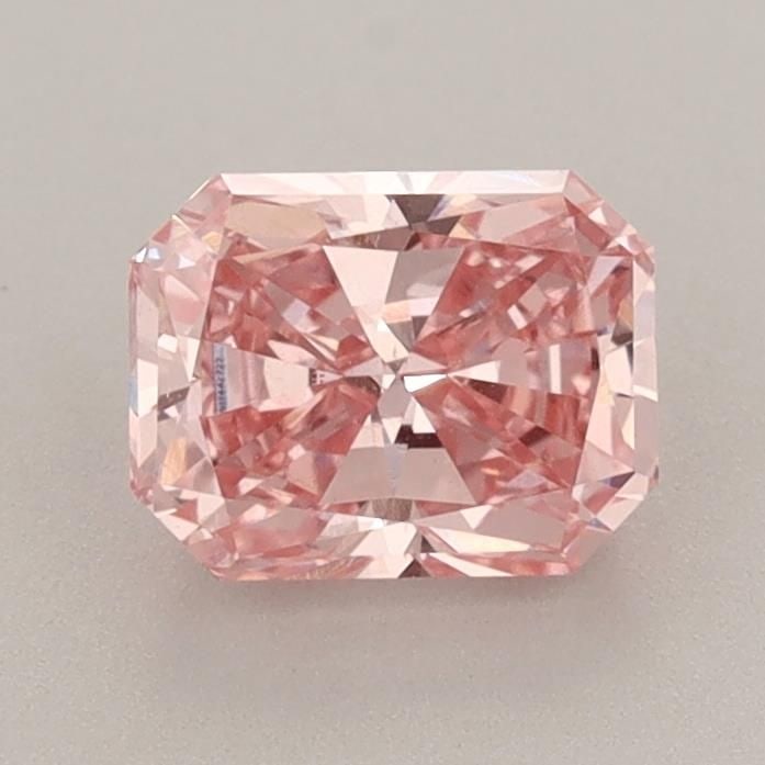 Loose Diamond - RADIANT 1.22ct Fancy Vivid Pink VS2: Loose Diamond - RADIANT 1.22ct Fancy Vivid Pink VS2 Source: This is a real non-mined Diamond that has been grown in a lab Shape: RADIANT Carats: 1.22 Color: Fancy Vivid Pink Certification: IGI Video: